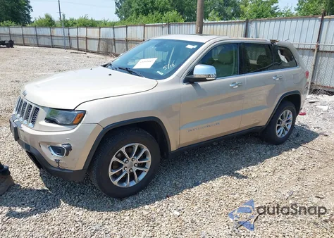 2014 Jeep Grand Cherokee Limited z USA, uszkodzony, nr VIN 1C4RJFBG9EC162684